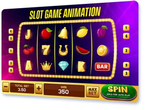 Slot Game Animation Services .